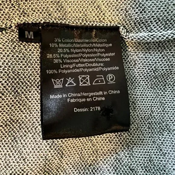 Unique NWOT Baum und Pferdgarten Knit Dress - Picture 6 of 7